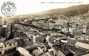 Oran - Ravin Raz-el-Ain - Vue prise de la Mosquee